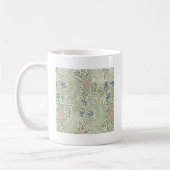 William Morris Ridderspoor Bloem Behang Koffiemok (Links)