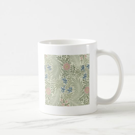 William Morris Ridderspoor Bloem Behang Koffiemok (Rechts)