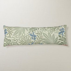 William Morris Ridderspoor Bloem Behang Lichaamskussen