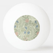 William Morris Ridderspoor Bloem Behang Pingpongbal (Achterkant)