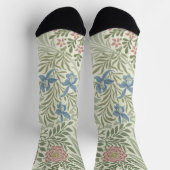 William Morris Ridderspoor Bloem Behang Sokken (Top)