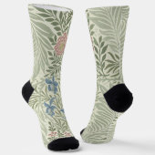 William Morris Ridderspoor Bloem Behang Sokken (Gebogen)