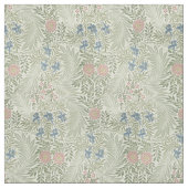 William Morris Ridderspoor Bloem Behang Stof (Swatch)
