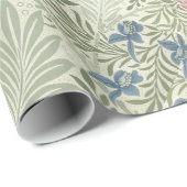 William Morris Ridderspoor Bloemig Behang Cadeaupapier (Rol Hoek)