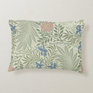 William Morris Ridderspoor Bloemig Behang Decoratief Kussen
