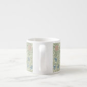 William Morris Ridderspoor Bloemig Behang Espresso Kop (Achterkant)