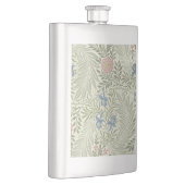 William Morris Ridderspoor Bloemig Behang Heupfles (Rechts)