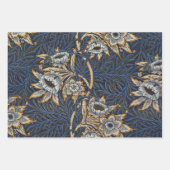 William Morris Ridderspoor Bloemig Behang Inpakpapier Vel (Voorkant 2)
