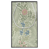 William Morris Ridderspoor Bloemig Behang Klein Cadeauzakje (Achterkant)