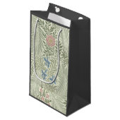 William Morris Ridderspoor Bloemig Behang Klein Cadeauzakje (Voorkant Gekanteld)