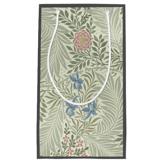 William Morris Ridderspoor Bloemig Behang Klein Cadeauzakje (Voorkant)