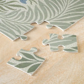 William Morris Ridderspoor Bloemig Behang Legpuzzel (Zijkant)