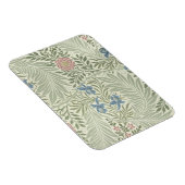 William Morris Ridderspoor Bloemig Behang Magneet (Rechterzijde)