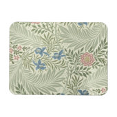 William Morris Ridderspoor Bloemig Behang Magneet (Horizontaal)