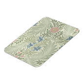 William Morris Ridderspoor Bloemig Behang Magneet (Linkerzijde)