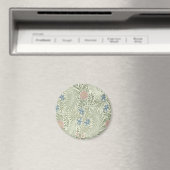 William Morris Ridderspoor Bloemig Behang Magneet (Insitu (Vaatwasser))