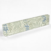 William Morris Ridderspoor Bloemig Behang Naambordje