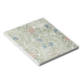William Morris Ridderspoor Bloemig Behang Notitieblok (Schuin)