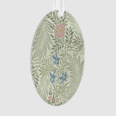 William Morris Ridderspoor Bloemig Behang Ornament (voorkant)