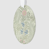 William Morris Ridderspoor Bloemig Behang Ornament (voorkant)