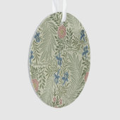 William Morris Ridderspoor Bloemig Behang Ornament (voorkant)