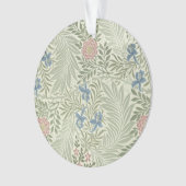 William Morris Ridderspoor Bloemig Behang Ornament (voorkant)