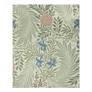 William Morris Ridderspoor Bloemig Behang Perfect Poster