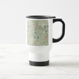 William Morris Ridderspoor Bloemig Behang Reisbeker