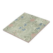 William Morris Ridderspoor Bloemig Behang Tegeltje (Zijkant)