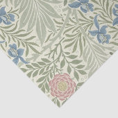 William Morris Ridderspoor Bloemig Behang Tissuepapier (Detail)