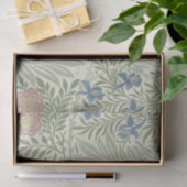 William Morris Ridderspoor Bloemig Behang Tissuepapier (Geschenk)