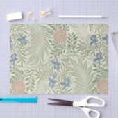 William Morris Ridderspoor Bloemig Behang Tissuepapier (Craft)