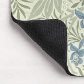 William Morris Ridderspoor Bloemig Behangpatroon Muismat (Hoek)