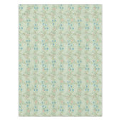 William Morris Ridderspoor Botanisch Tafelkleed (Voorkant)