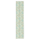 William Morris Ridderspoor Korte Tafelloper (Voorkant)