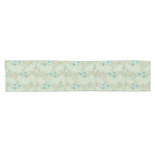 William Morris Ridderspoor Korte Tafelloper (Horizontaal)