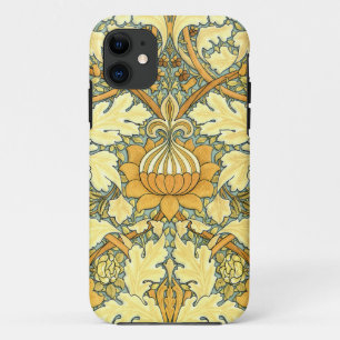 William Morris rijk bloempatroon iPhone 11 Hoesje