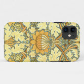 William Morris rijk bloempatroon Case-Mate iPhone Case (Achterkant (horizontaal))