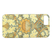 William Morris rijk bloempatroon Case-Mate iPhone Case (Achterkant (Horizontaal))