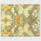 William Morris rijk  patroon Cadeaupapier (Vlak)