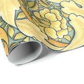 William Morris rijk  patroon Cadeaupapier (Rol Hoek)