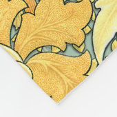 William Morris rijk patroon Fleece Deken (Hoek)