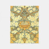 William Morris rijk  patroon Fleece Deken (Voorkant)