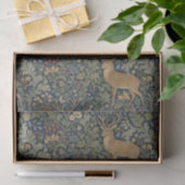 William Morris Rode Bessen & Herten Patroon Tissuepapier (Geschenk)