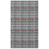 William Morris  rood bloemmotief Tafelkleed (Voorkant)