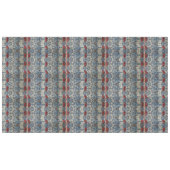 William Morris  rood bloemmotief Tafelkleed (Voorkant (Horizontaal))