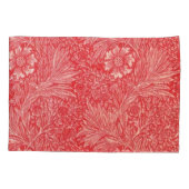 William Morris, rood, bloempatroon, Victoriaans, a Kussensloop (Achterkant)