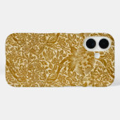 William Morris Roos en Distel Bloem Goud Case-Mate iPhone Case (Achterkant (horizontaal))