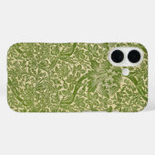 William Morris Roos en Distel Bloem Groen Case-Mate iPhone Case (Achterkant (horizontaal))