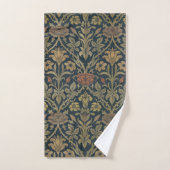 William Morris Roos en Lily Bad Handdoek (Handdoek)